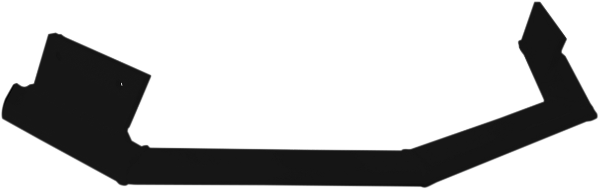 Straightline Performance Bottom Bumper Wing - Black - Ski-Doo 183-233