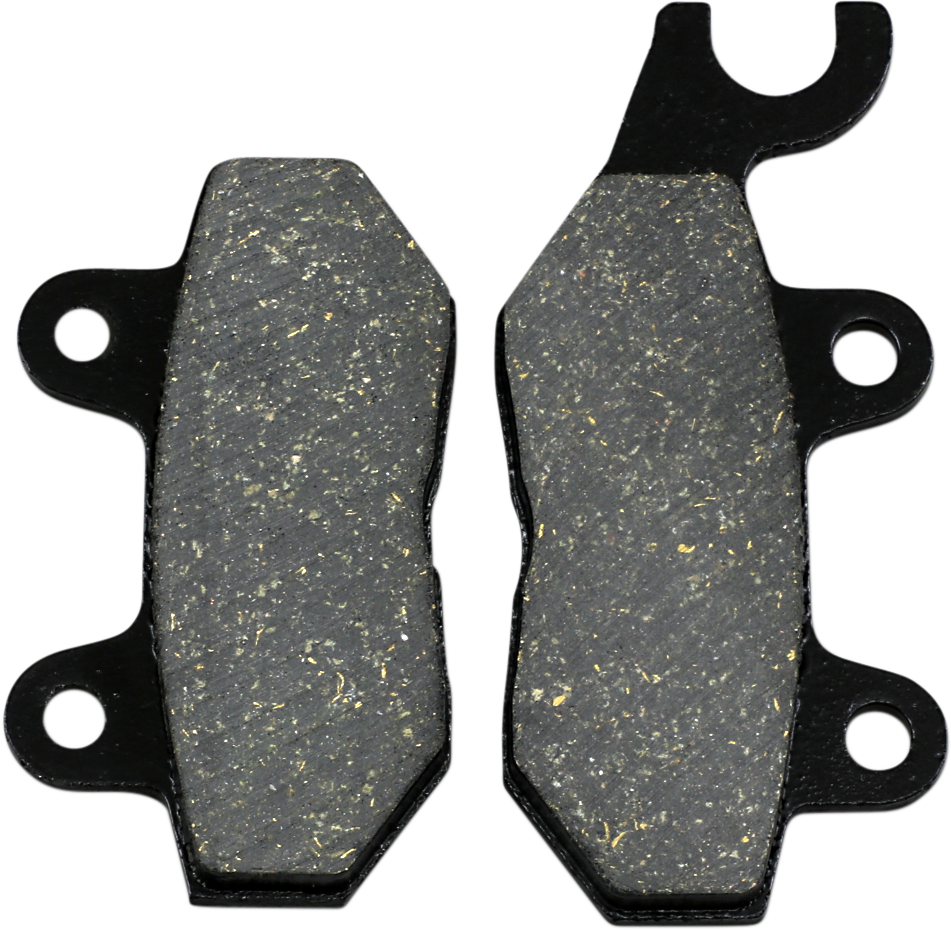 EBC FA Series Organic Base Brake Pads - FA214 (Triumph Bonneville T120 / Bonneville T120 Black / Trident 1992–2024)