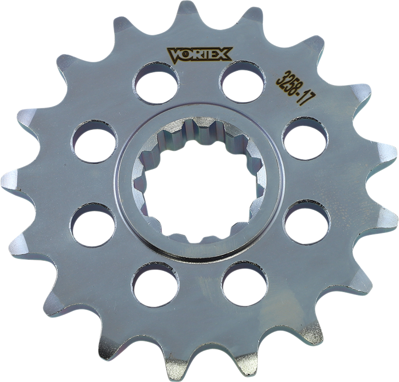VORTEX 3258-17 Front Sprocket - 17 Tooth - BMW | Street