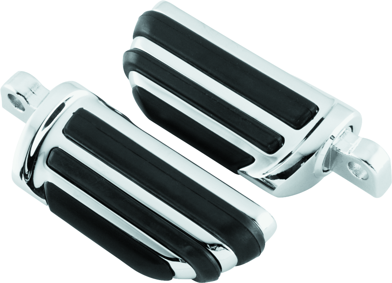 Kuryakyn Pilot Pegs With Male Mount Adapter Chrome - Cycle City Outdoors
