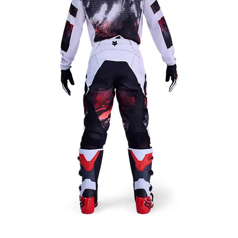 Fox Racing - 180 Kairos Pant - White/Flo Red - 32