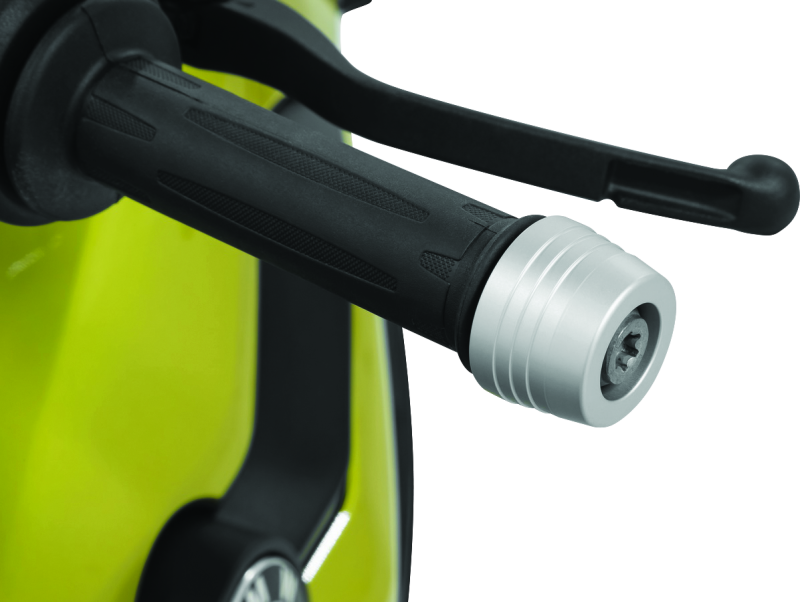 Kuryakyn Lodestar Handlebar Slider Silver - Cycle City Outdoors