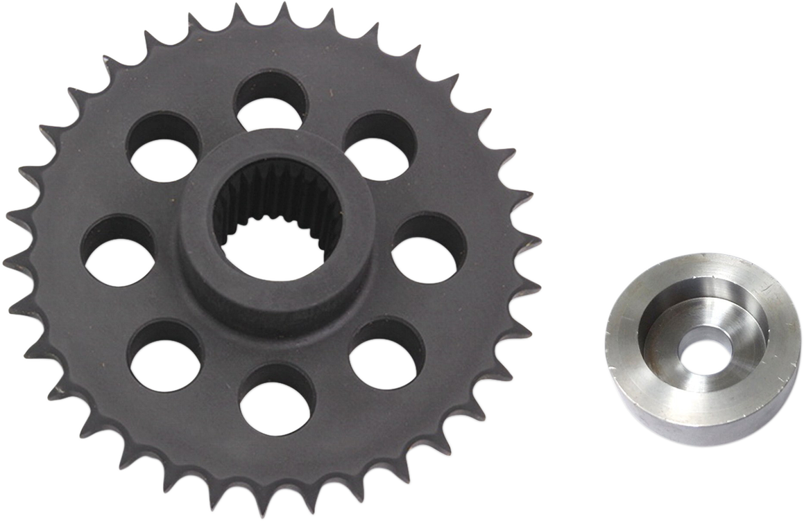 DRAG SPECIALTIES One-Piece Sprocket Kit - M8 191205