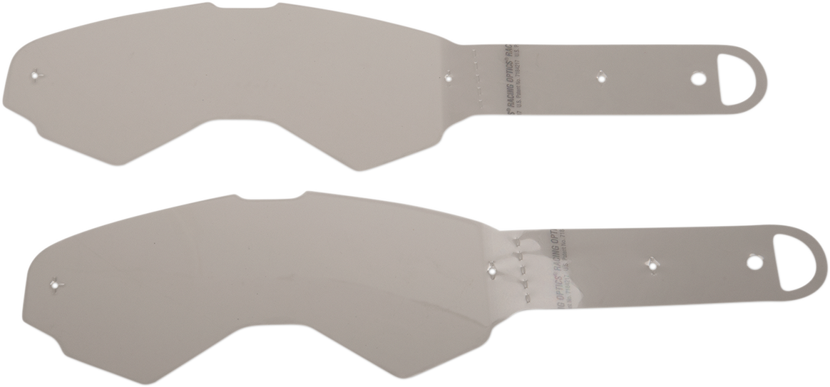 MOOSE RACING XCR Goggle Tear-Offs - Laminated 2602-0828 - Cycle City Outdoors