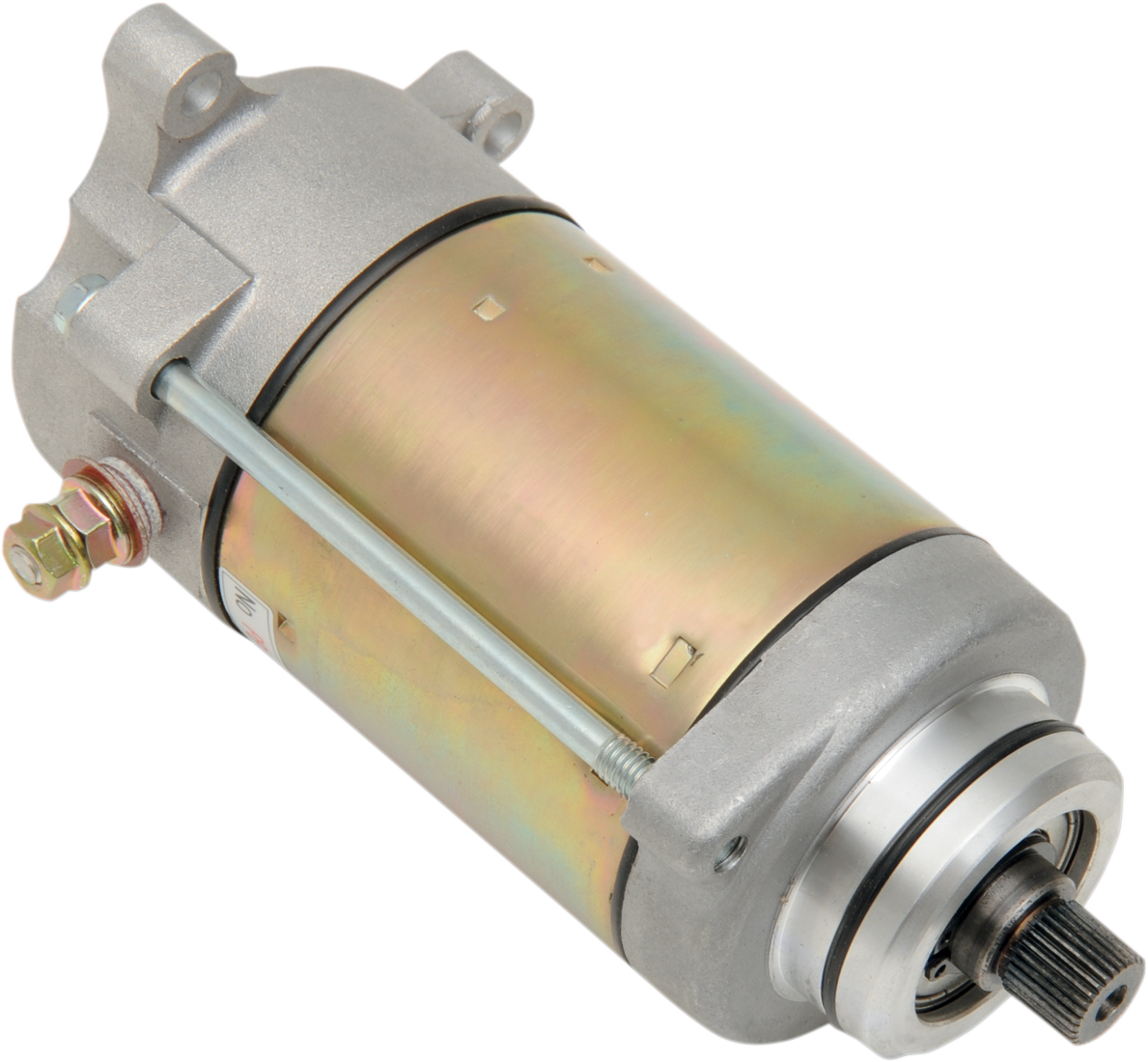 RICK'S MOTORSPORT ELECTRIC 61-117 Starter - Honda - Clockwise | Street