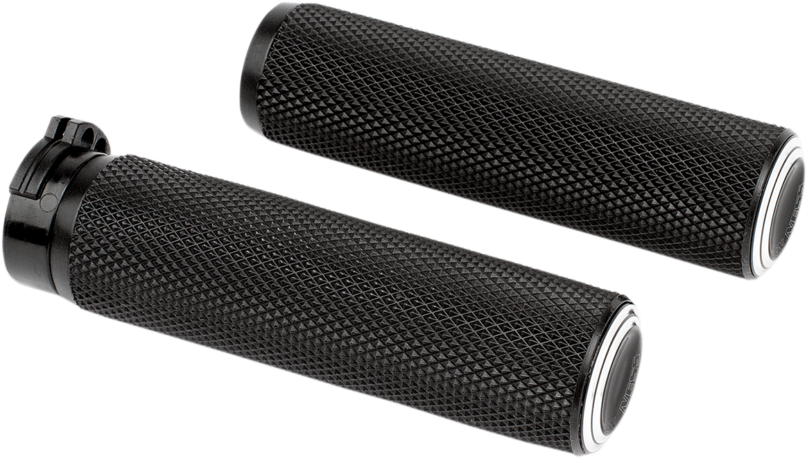 ARLEN NESS Dual Ring Grips - Cable - Black 07-308