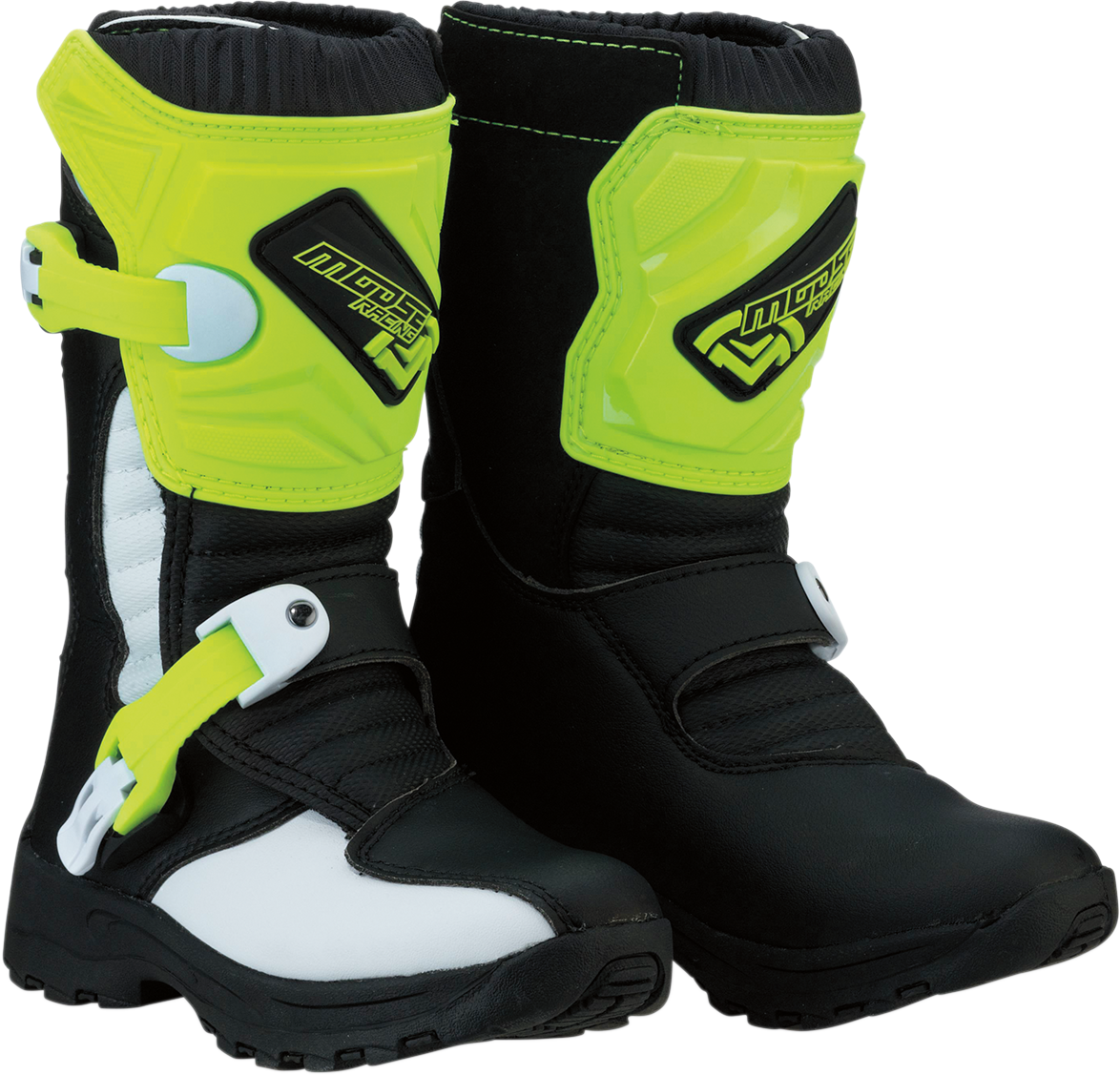 MOOSE RACING M1.3 Boots - Black/Hi-Viz Yellow - Size 11 3411-0474 - Cycle City Outdoors