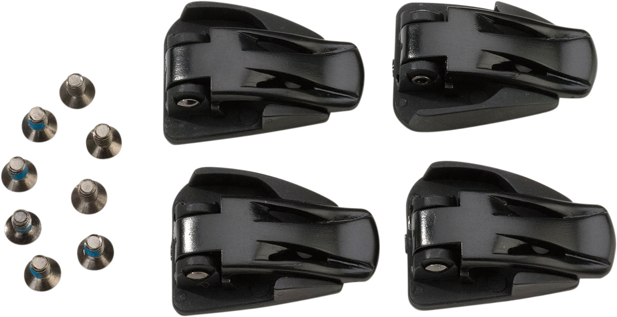 MOOSE RACING Buckle Kit - Youth - Black 3430-0428 - Cycle City Outdoors