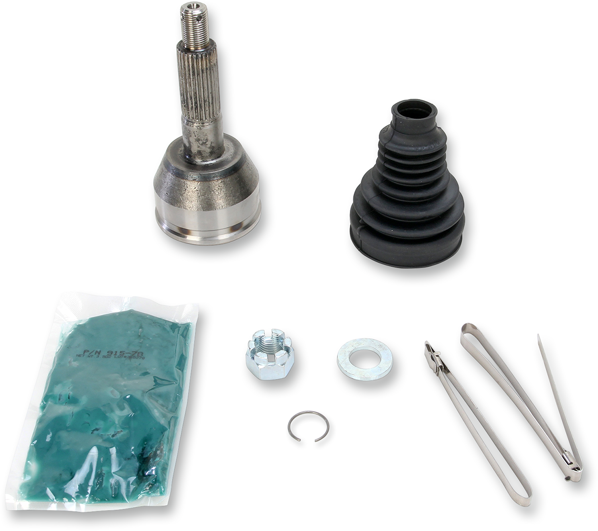MOOSE UTILITY CV Joint Kit - Front-Middle/Rear Outboard - Polaris CVJ545