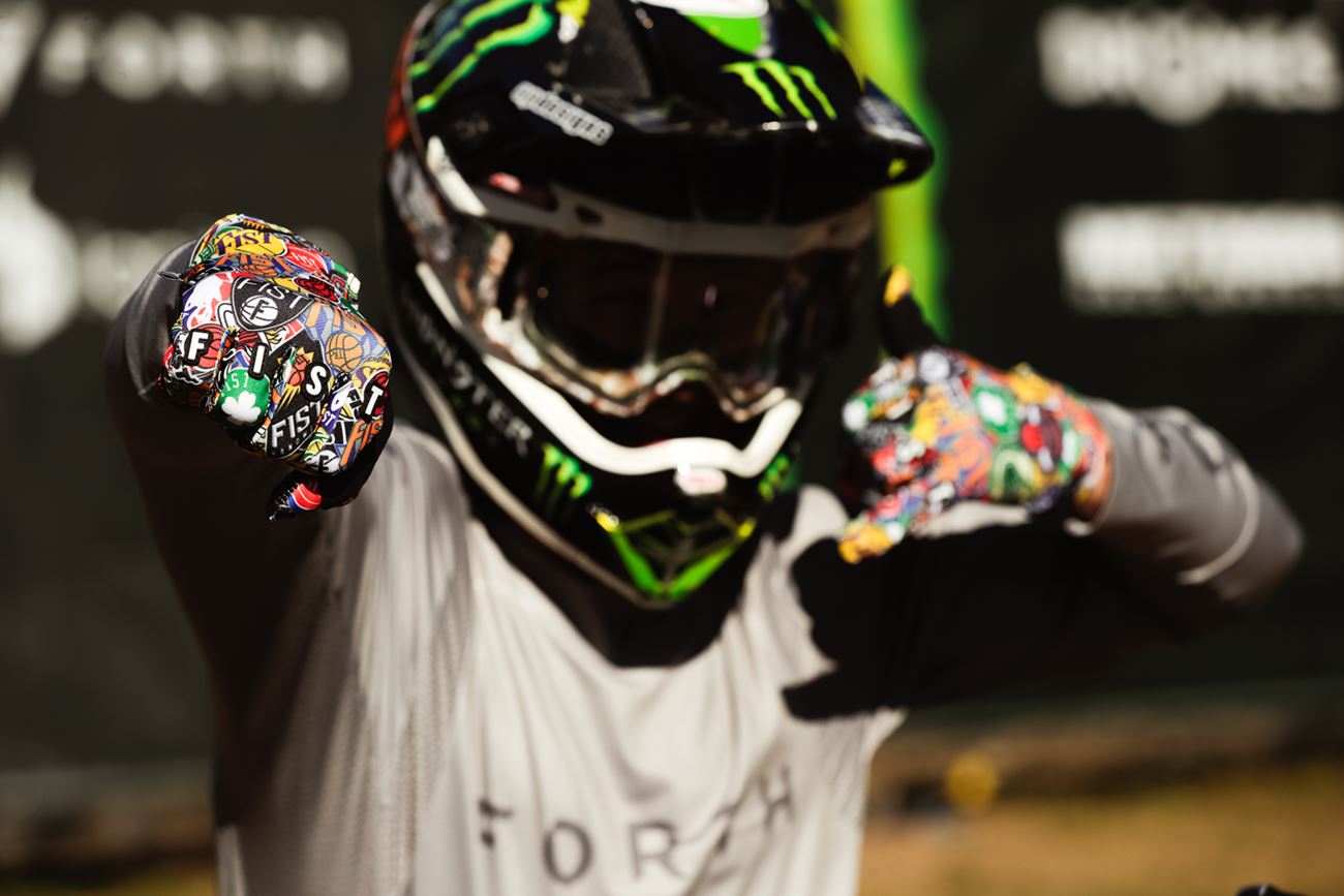 Fist - Strapped