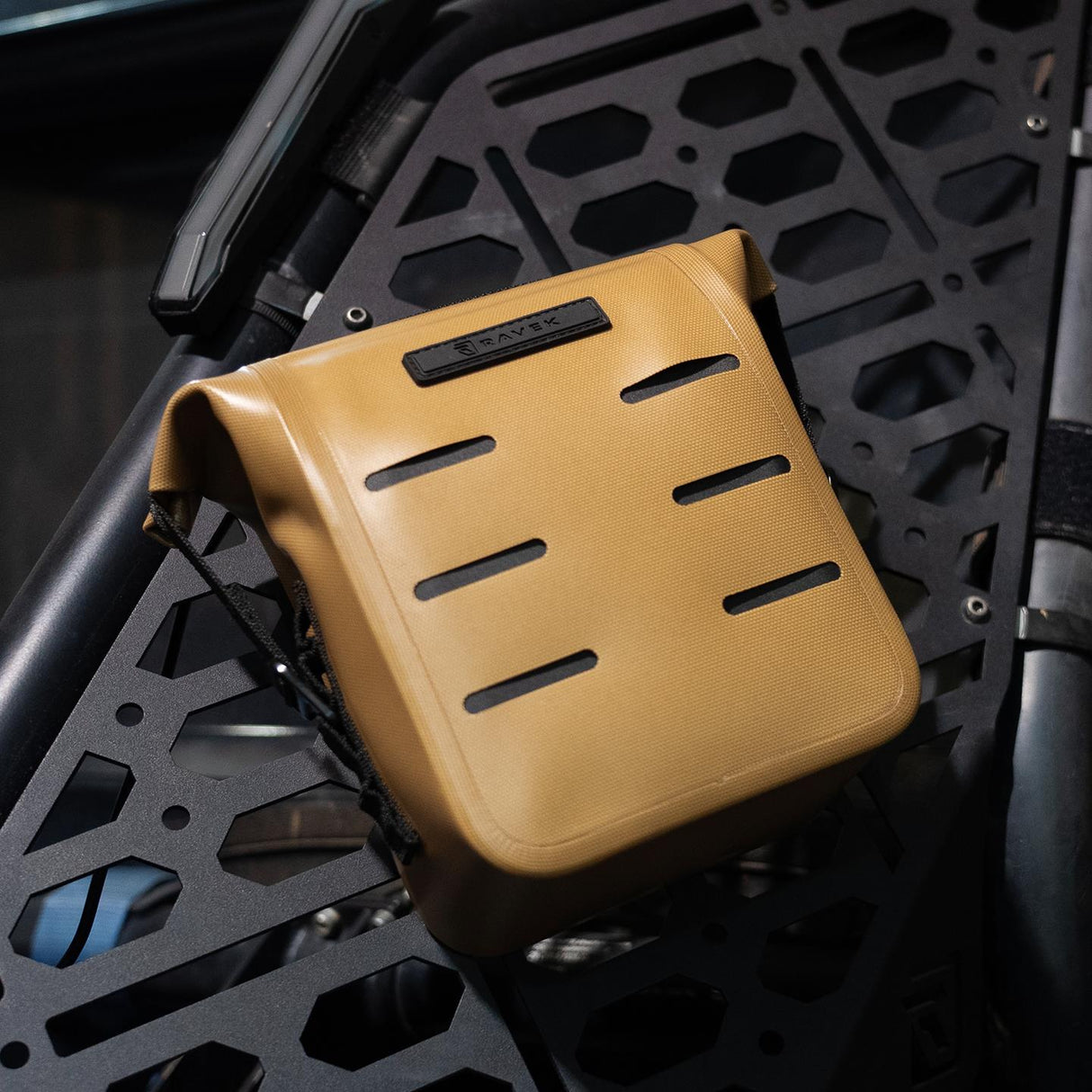 RAVEK MOLLE Zipperless Pouch - Waterproof - 1.7L