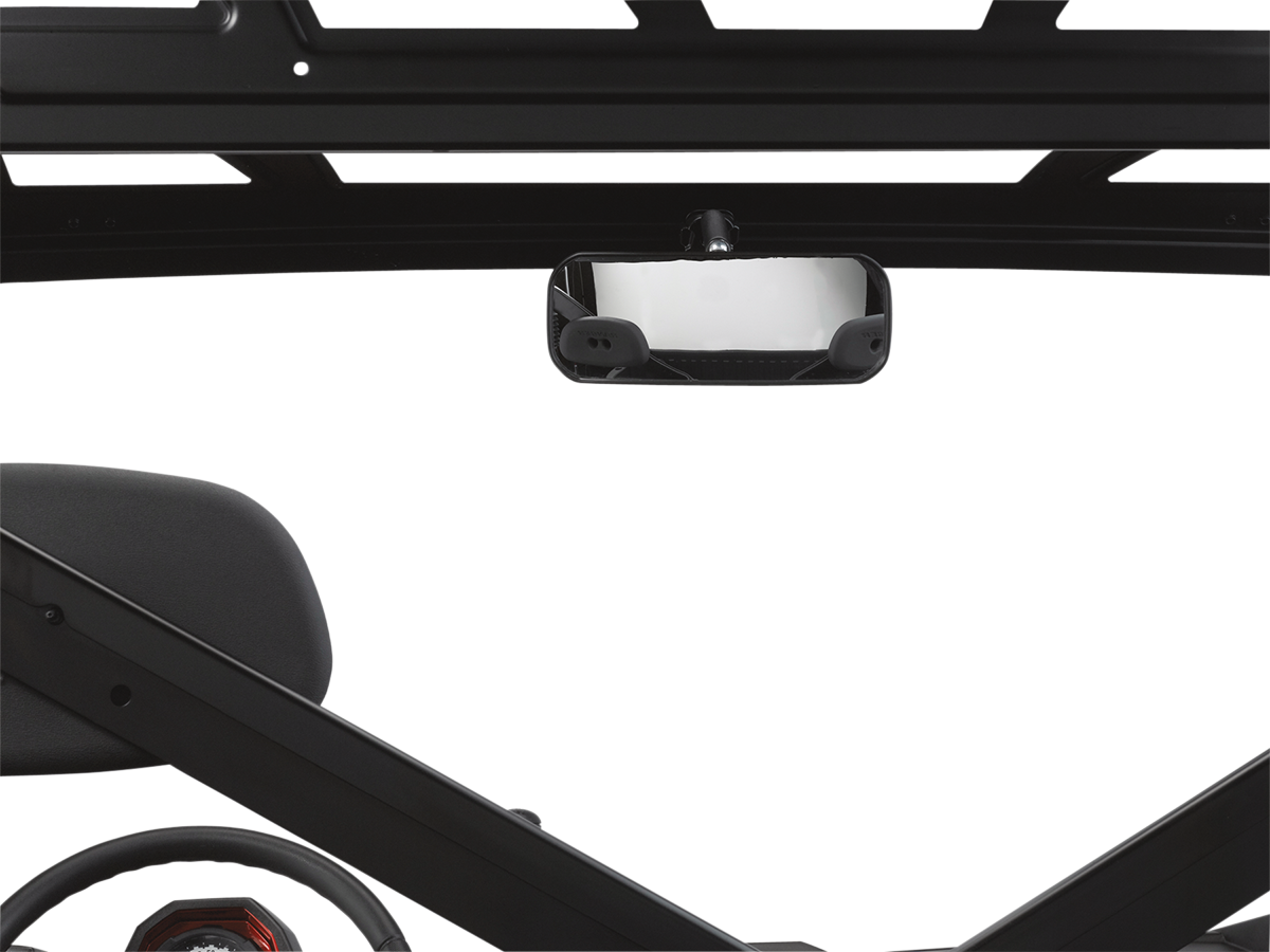 MOOSE UTILITY Mirror - Rear View - Rectangle - Black - Pro-Fit 56-18054A