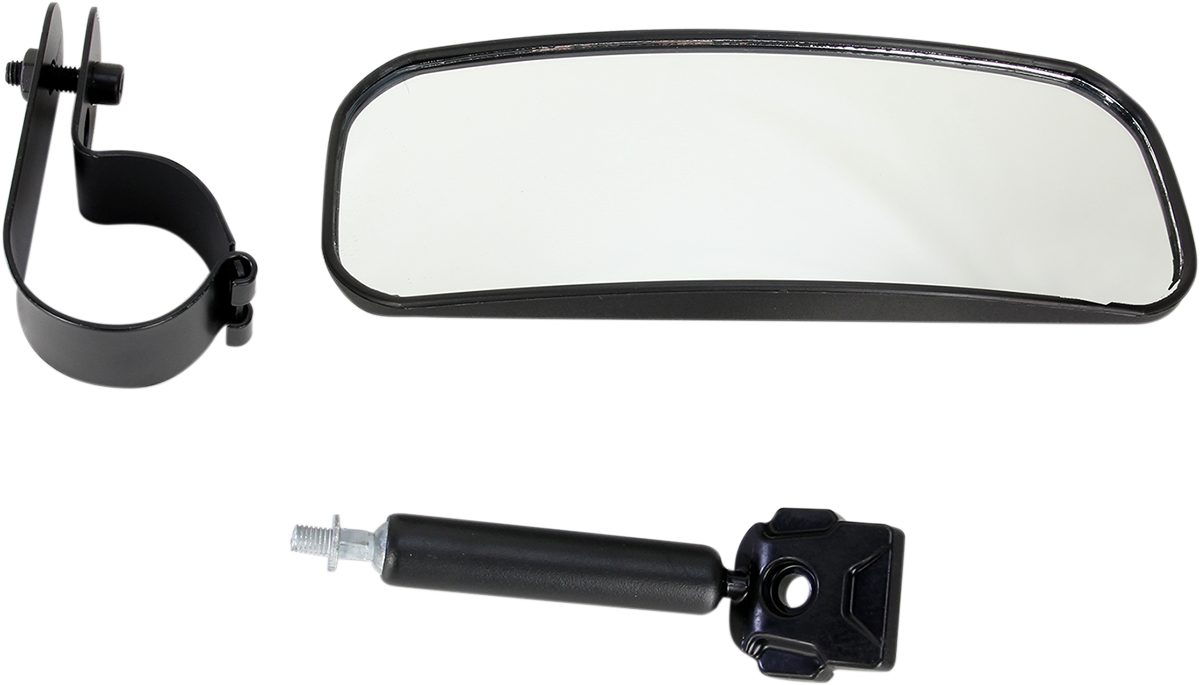 MOOSE UTILITY Mirror - Auto-Style - Rear View - Wide Angle - Rectangle - Black - 2" 56-18052A