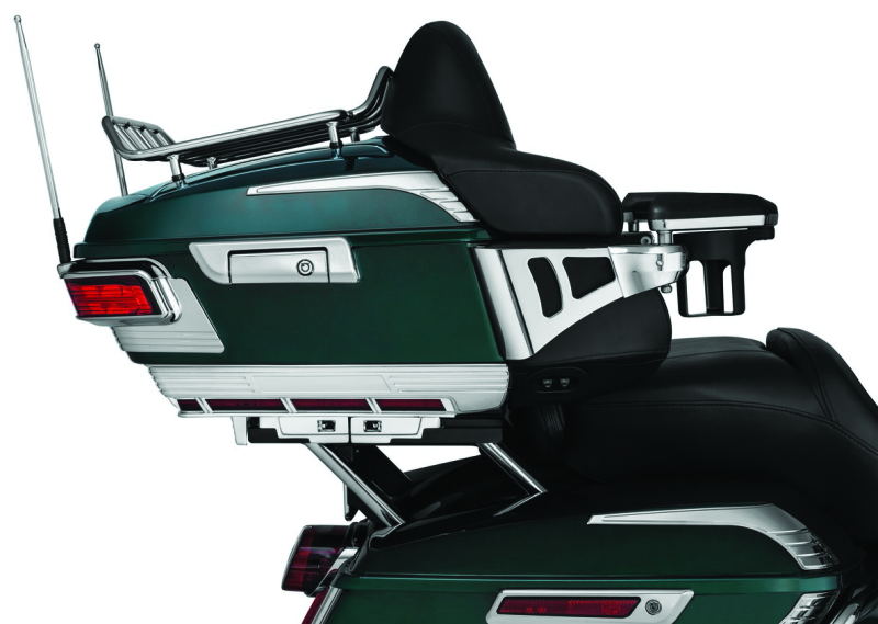 Kuryakyn Billet Antenna Round/Grooved Chrome - Cycle City Outdoors