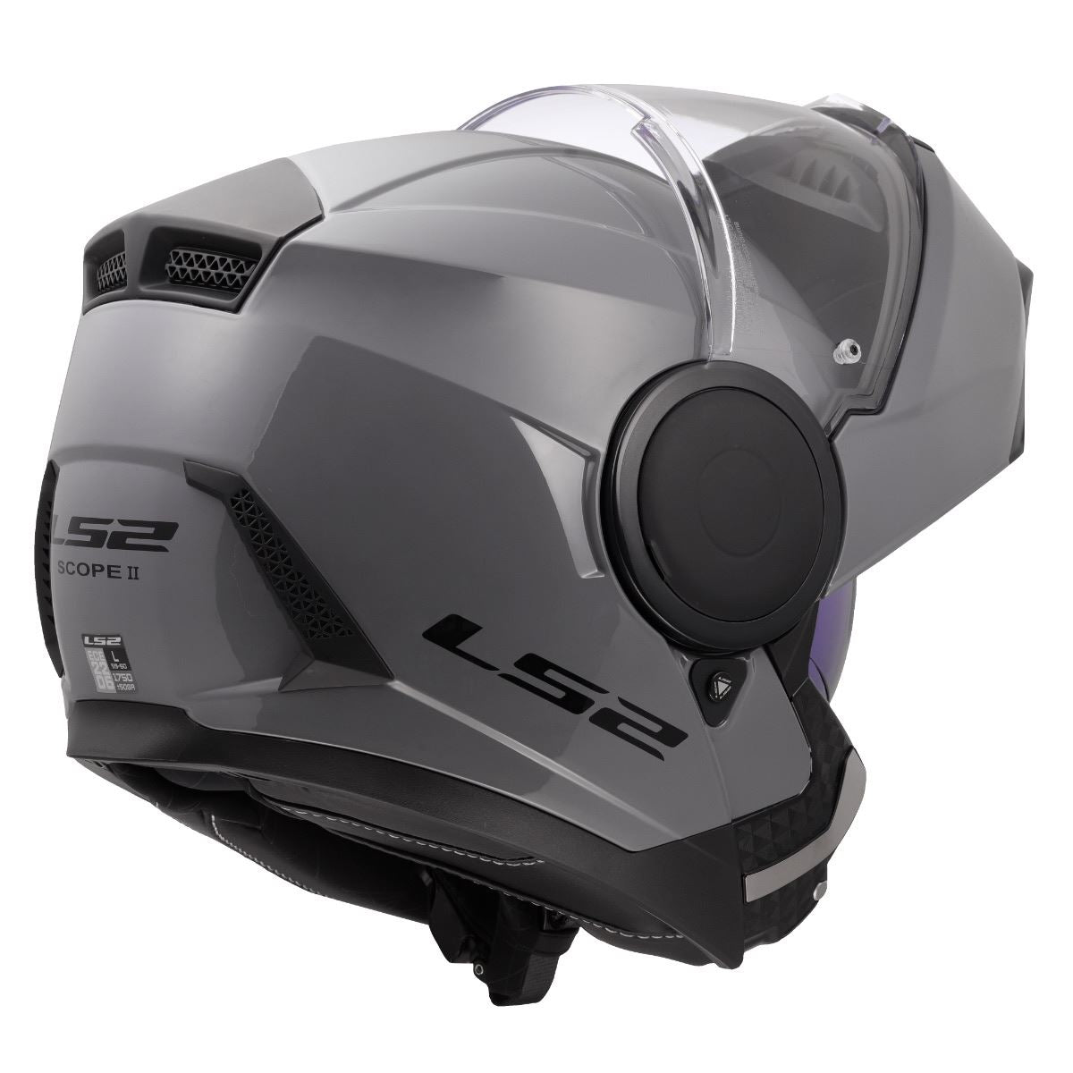 LS2 Horizon II Modular Helmet | Solid | Matte Black, Gloss White, Matte Titanium & Gloss Gray (Nardo) | XS–3XL | 902-3011