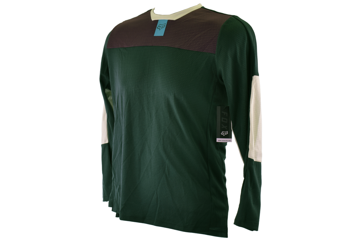 Fox Racing - Youth Defend Ls Jersey - Erld - YL