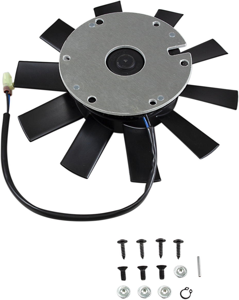 MOOSE UTILITY Hi-Performance Cooling Fan - 600 CFM - Honda Z3006