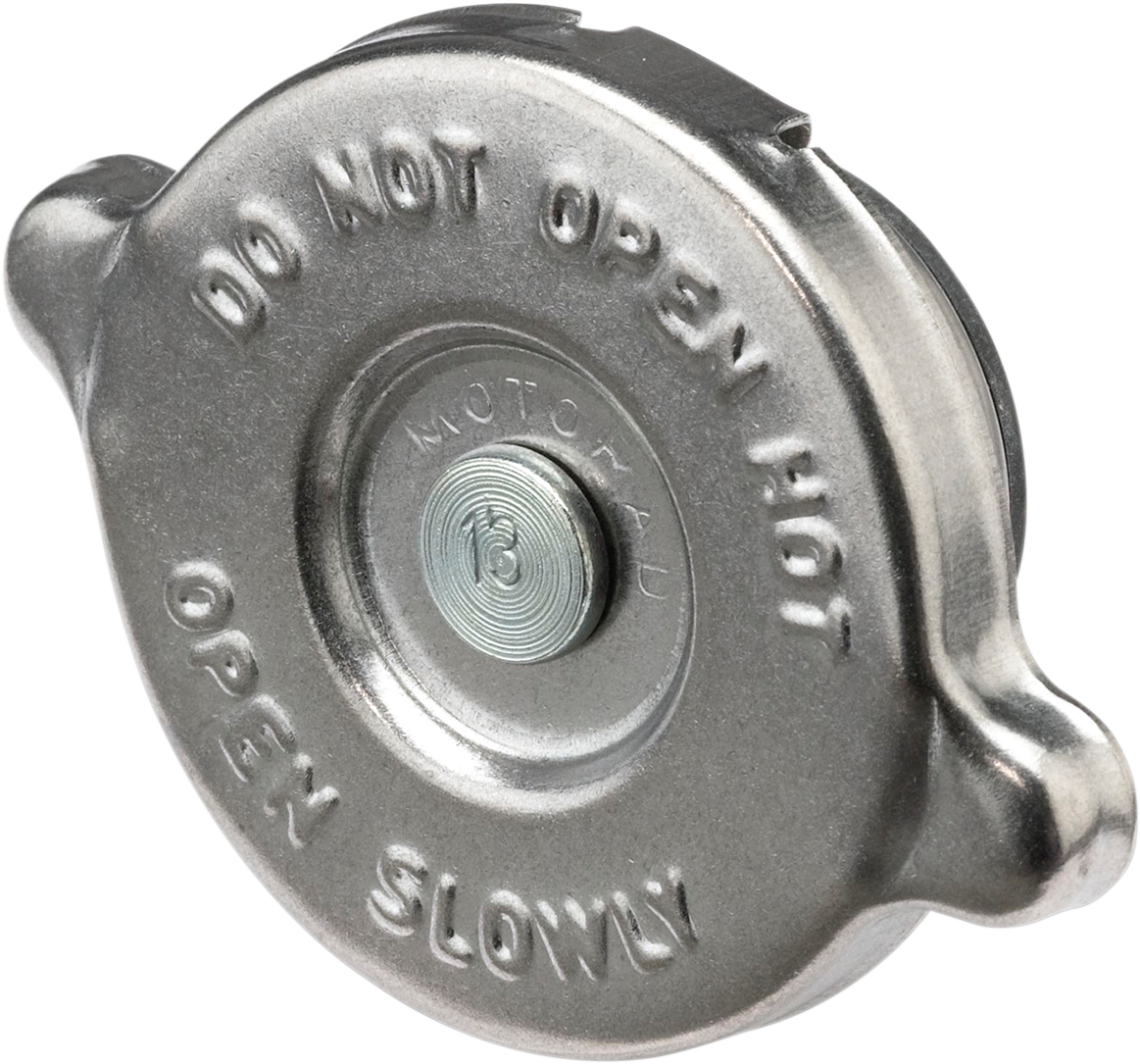 MOOSE UTILITY Radiator Cap - Silver - 13 PSI - Polaris 100-2122-PU