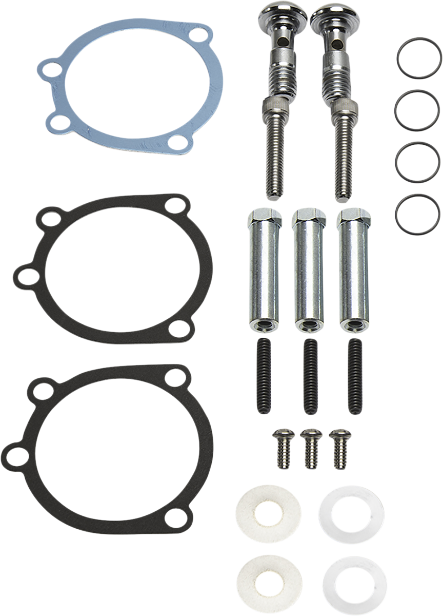 ARLEN NESS Big Sucker Air Cleaner Replacement Hardware Kit - Stage I 602-008