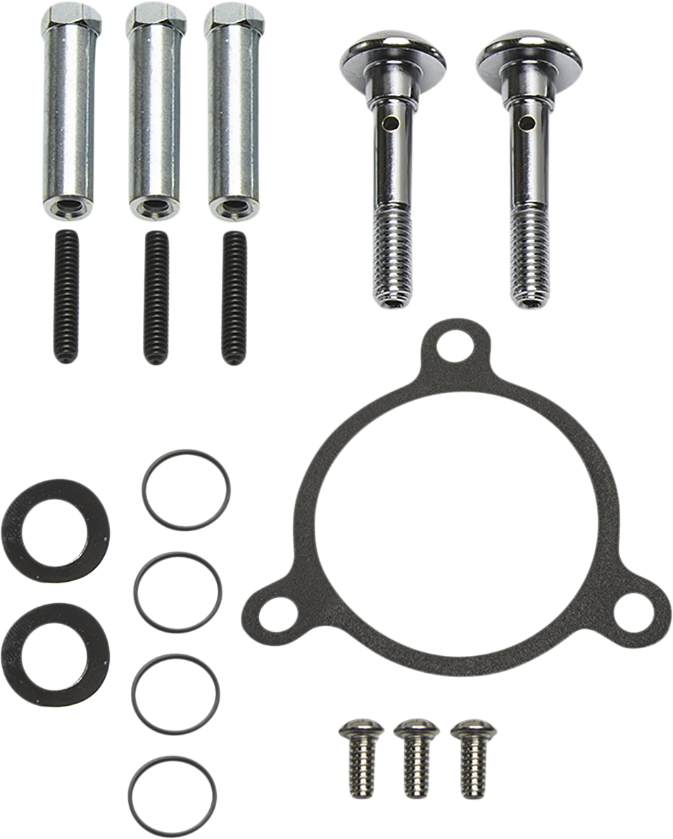 ARLEN NESS Big Sucker Air Cleaner Replacement Hardware Kit - Stage I 602-009