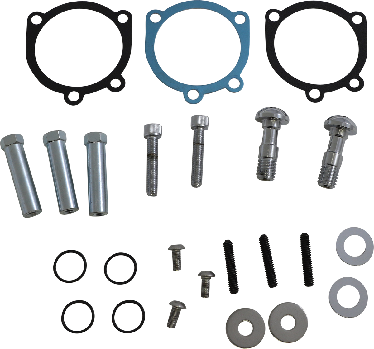 ARLEN NESS Big Sucker Air Cleaner Replacement Hardware Kit - Stage I 602-008
