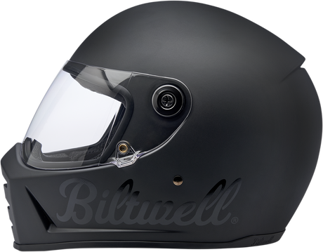 BILTWELL Lane Splitter Helmet - Factory - Flat Black - XS 1004-638-101