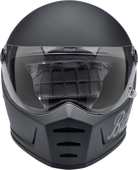 BILTWELL Lane Splitter Helmet - Factory - Flat Black - XS 1004-638-101