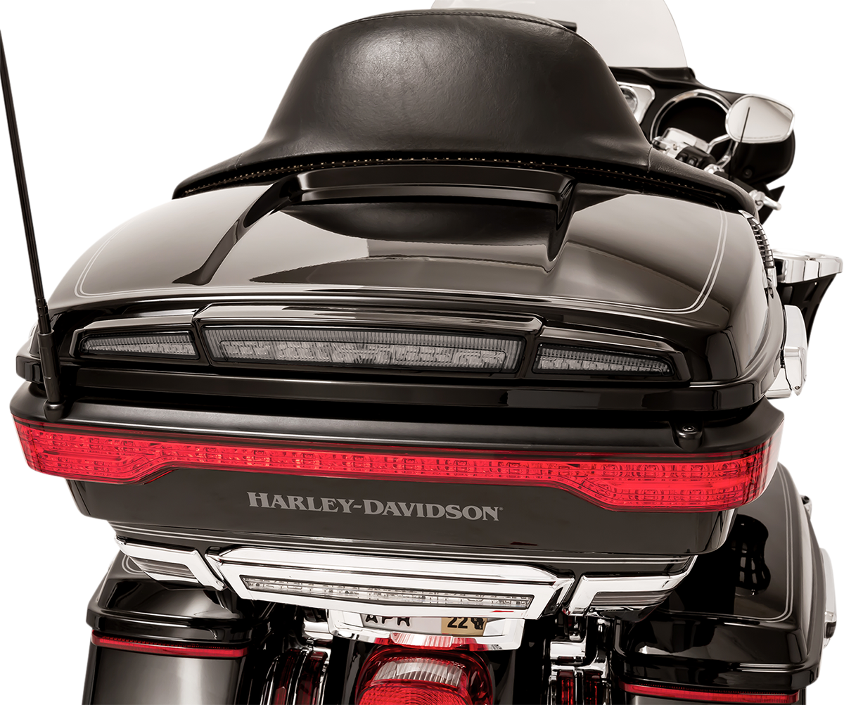 CIRO Trunk Light/Taillight - Black - Smoke 40105 - Cycle City Outdoors