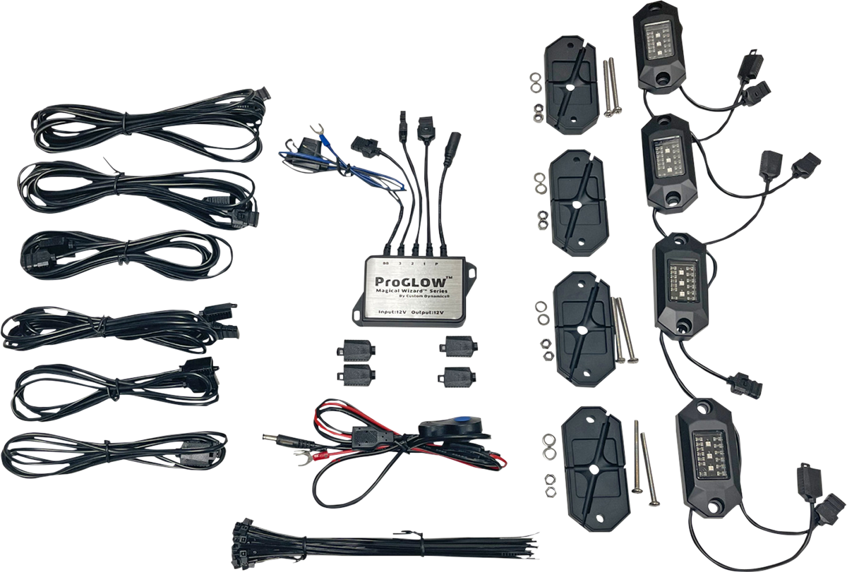 Custom Dynamics Rock Lights Kit - Color Changing CD-ROCK-KIT - Cycle City Outdoors