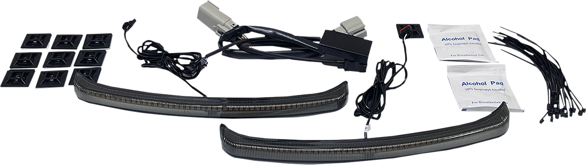 Custom Dynamics Fender Light - Tri Glide CD-TGAWS-TKE - Cycle City Outdoors