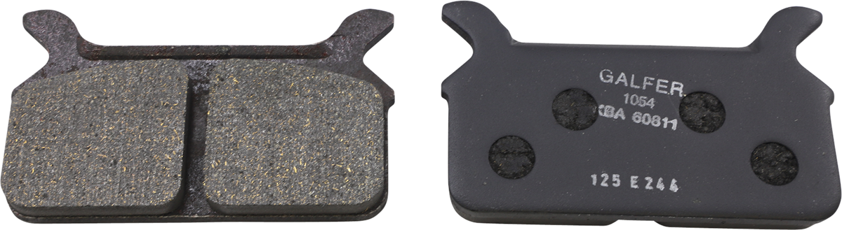 GALFER Semi-Metallic Brake Pads FD125G1054 - Cycle City Outdoors