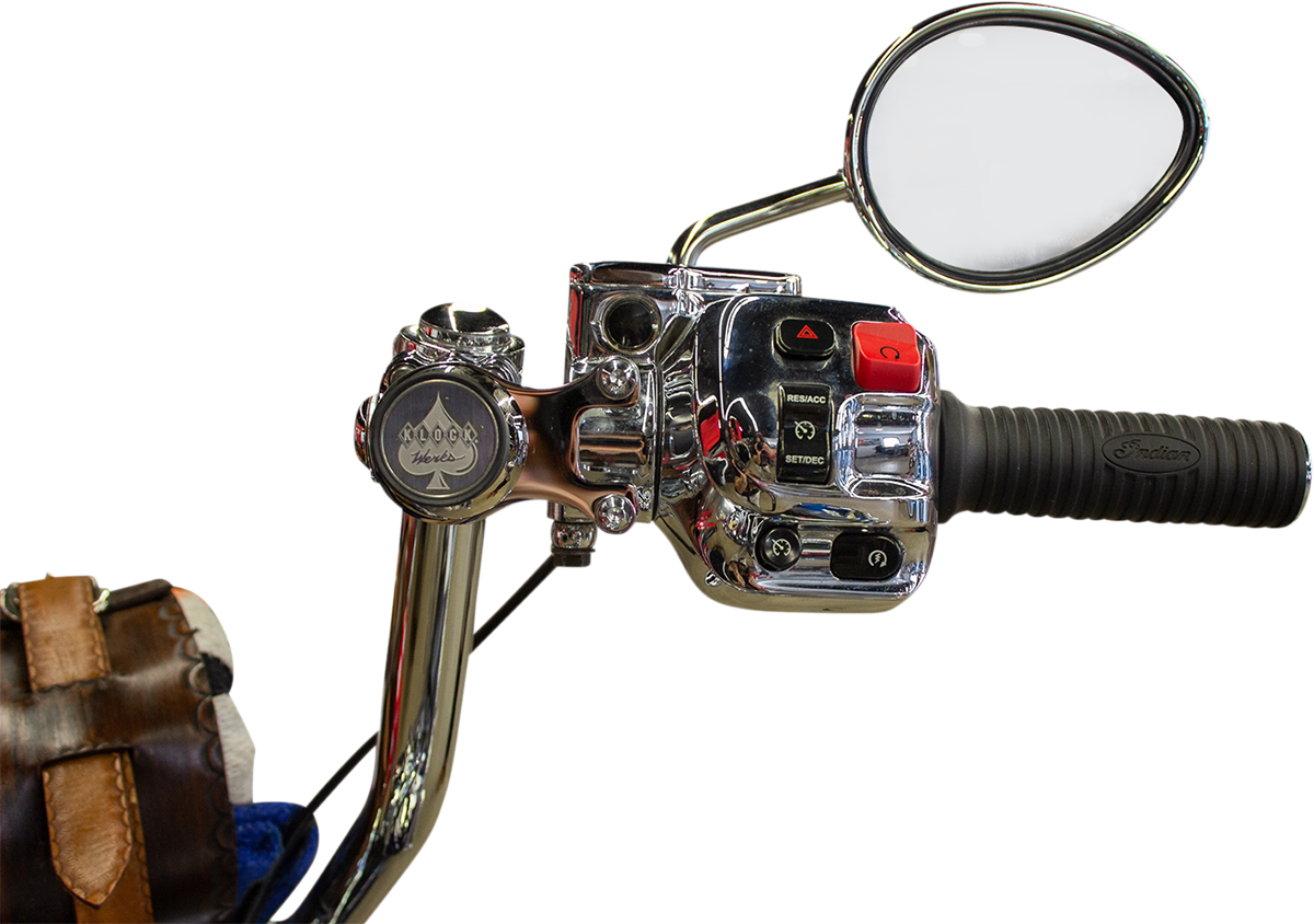 KLOCK WERKS Ambidextrous Mount - iOmount* - Chrome KWD-04-0606-C