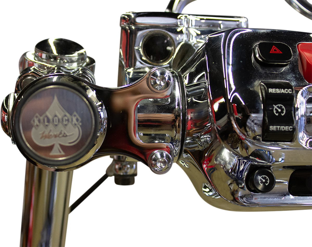 KLOCK WERKS Ambidextrous Mount - iOmount* - Chrome KWD-04-0606-C