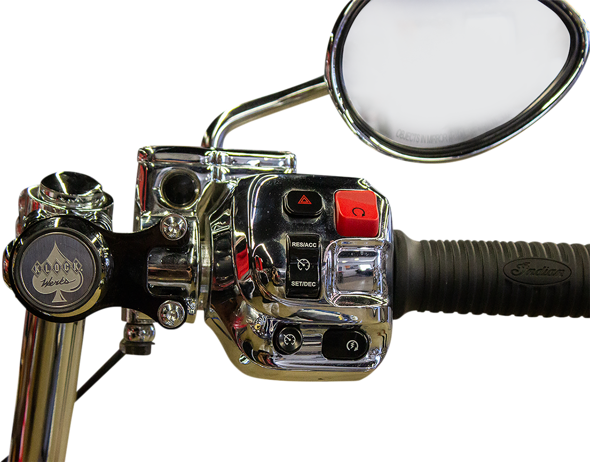 KLOCK WERKS Ambidextrous Mount - iOmount* - Black KWD-04-0606-B