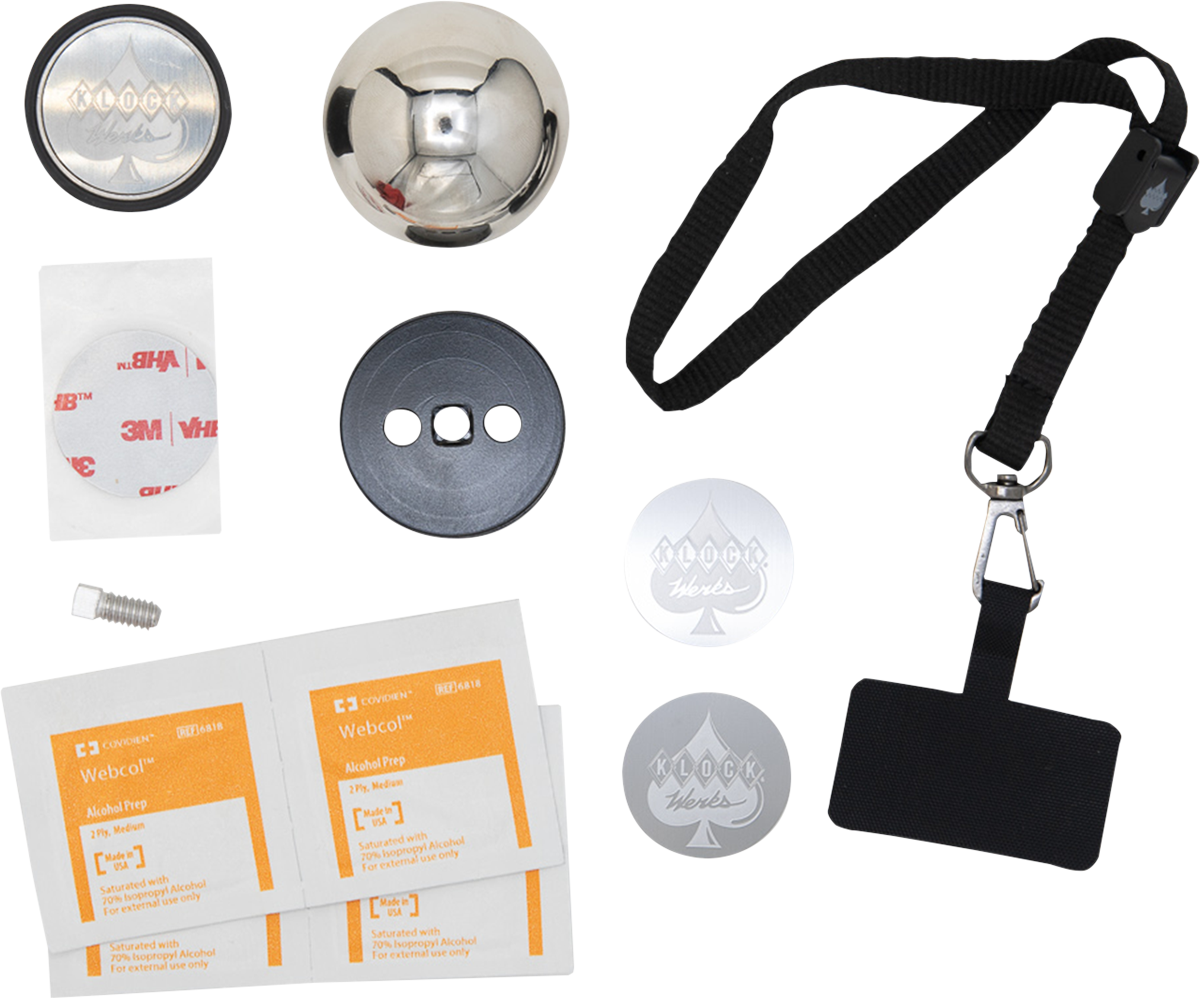 KLOCK WERKS Handlebar Mount - iOmount* - Universal Phone KWD-06-0418