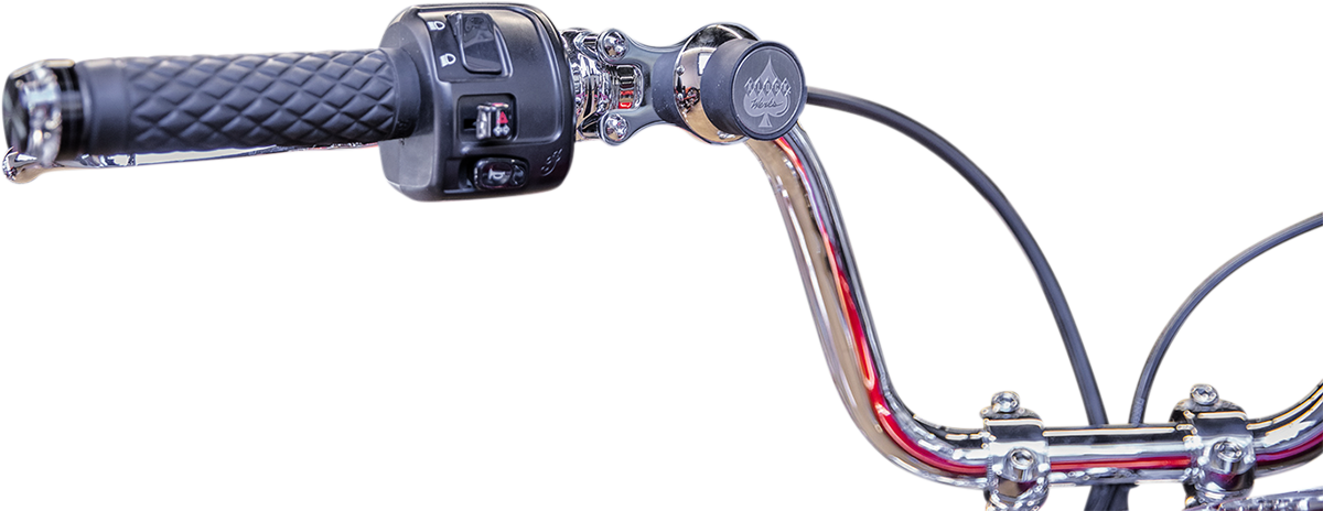 KLOCK WERKS Ambidextrous Mount - iOmount* - Scout - Chrome KWD-04-0607-C