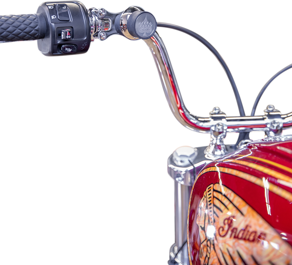 KLOCK WERKS Ambidextrous Mount - iOmount* - Scout - Chrome KWD-04-0607-C