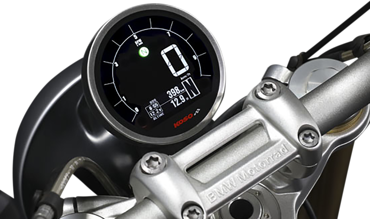 KOSO NORTH AMERICA DL-04 Multifunction Gauge - Black - BMW - R Nine T? BA077101