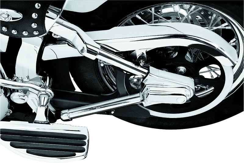 Kuryakyn Swingarm Cover Set 00-07 Softail Models (Set) - Cycle City Outdoors