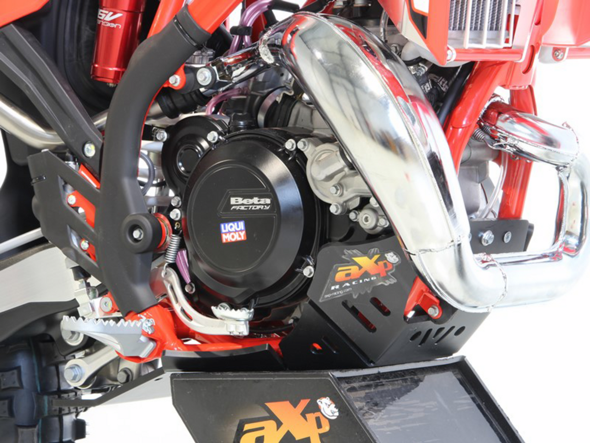 Axp Racing AX1681 Xtrem Skid Plate - Black - Beta - X-Trainer '16-'26 | Adventure/Off-Road