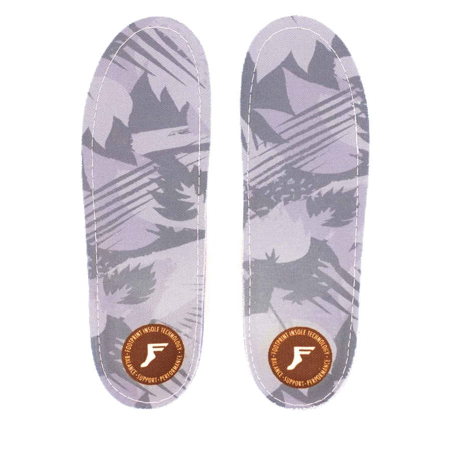 Footprint - Custom Orthotics Lite - 3mm - Light Grey - 7/7.5