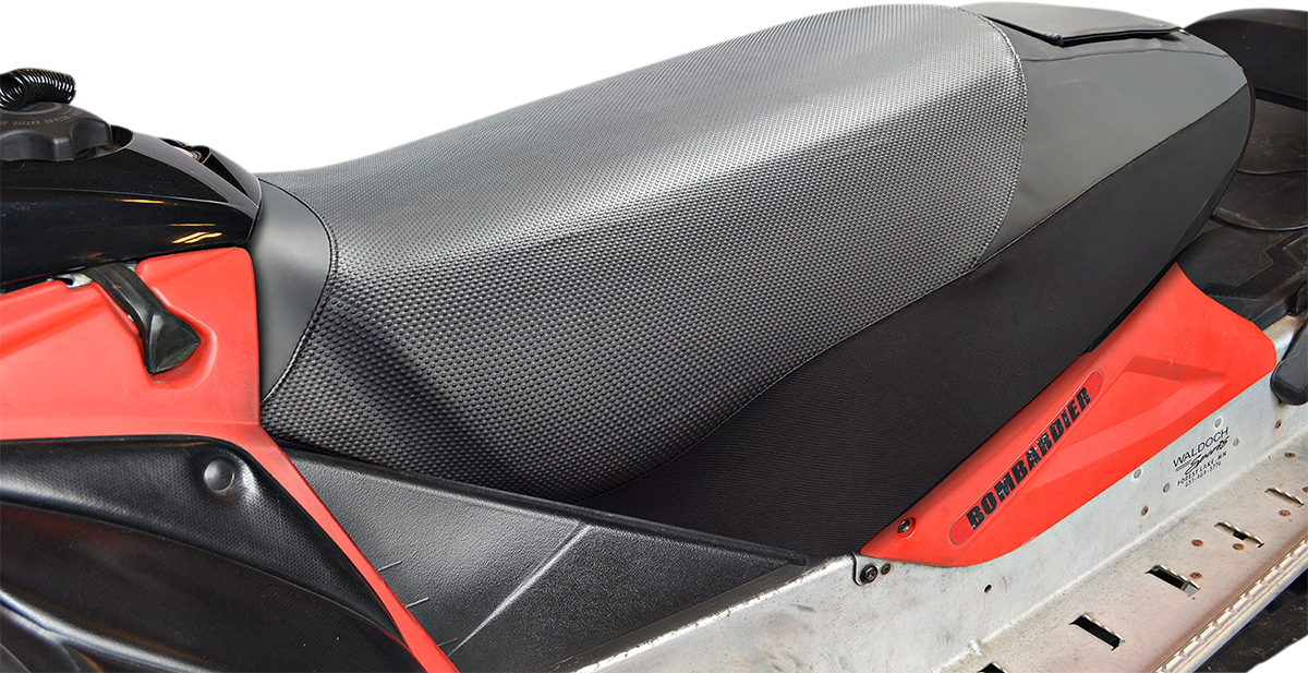 POWERMADD Rev X High Rise Seat Cover - 3" - Black - Ski-Doo 52030