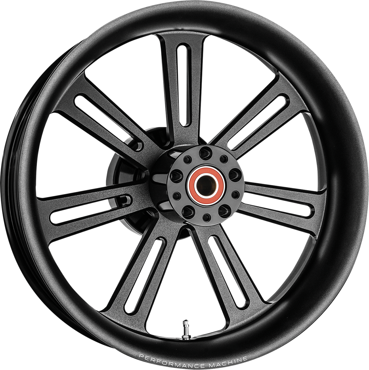 PERFORMANCE MACHINE (PM) Wheel - Sierra - Rear - Single Disc/with ABS - Black - 18x5.5 12697814RSRRSMB