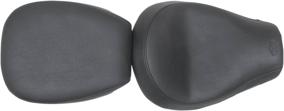 MUSTANG Seat - Tripper* Solo - without Backrest - Smooth - Black 84150