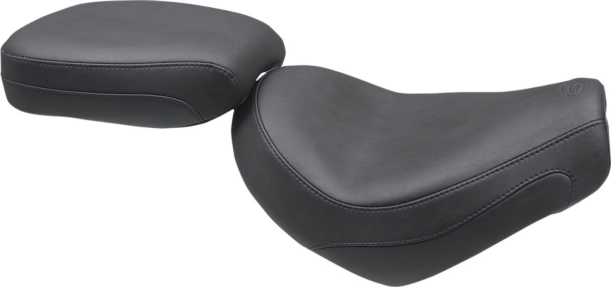 MUSTANG Seat - Tripper* Solo - without Backrest - Smooth - Black 84150