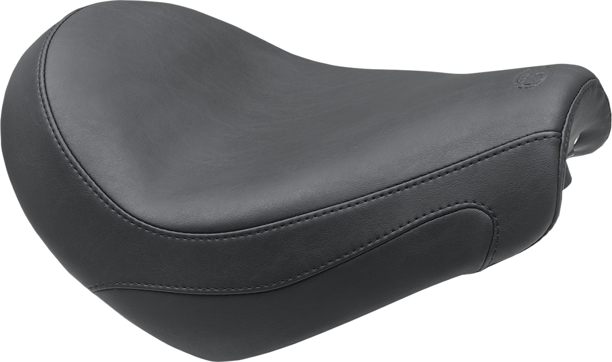MUSTANG Seat - Tripper* Solo - without Backrest - Smooth - Black 84150