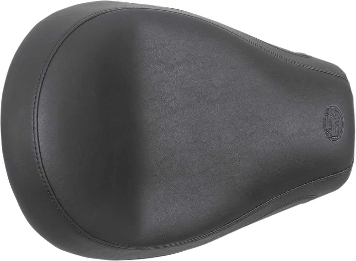 MUSTANG Seat - Tripper* Solo - without Backrest - Smooth - Black 84150