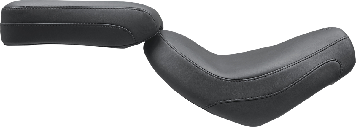 MUSTANG Seat - Tripper* Solo - without Backrest - Smooth - Black 84150