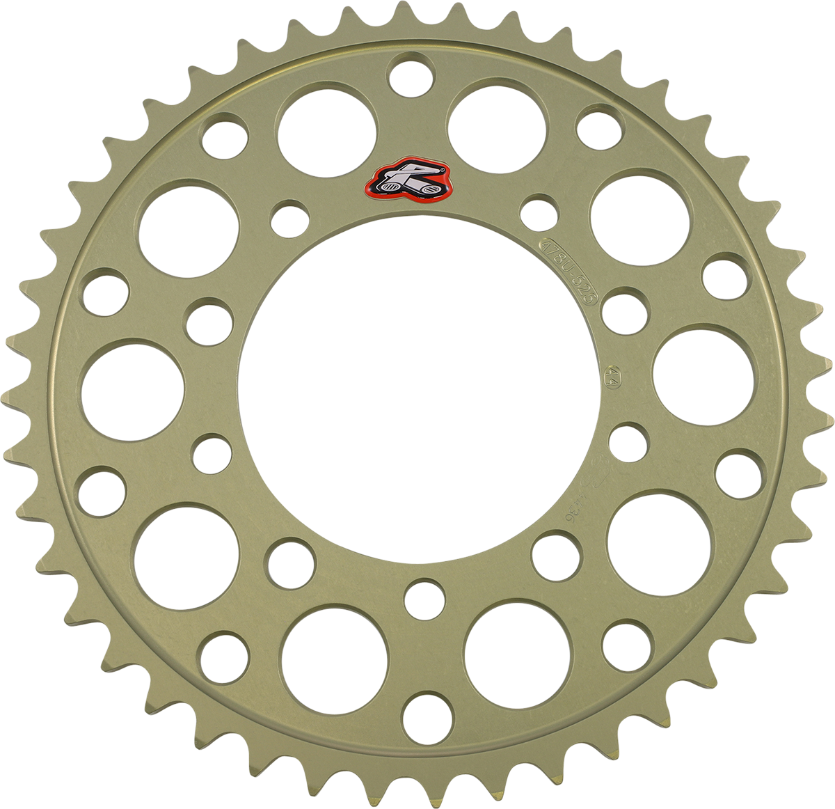 RENTHAL Rear Sprocket - 44 Tooth 478U-525-44P-HA - Cycle City Outdoors