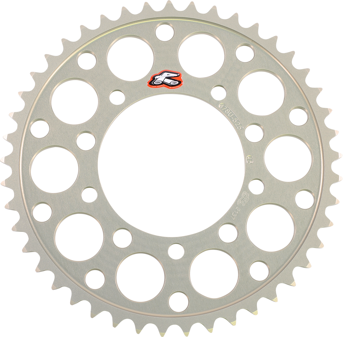 RENTHAL Rear Sprocket - 45 Tooth 478U-525-45P-HA - Cycle City Outdoors